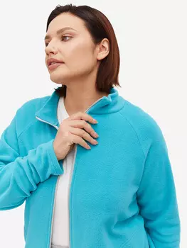 Кофта спортивная на молнии IRONCUST, Синий