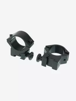 Кольца для прицела Veber 2511 M, Черный