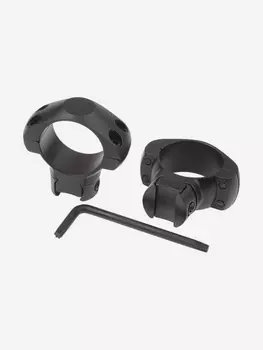 Кольца для прицела Veber 2511 MS, Черный