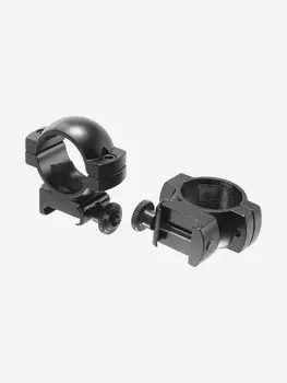 Кольца для прицела Veber 2521 M, Черный