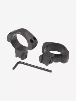 Кольца для прицела Veber 3011 HS, Черный