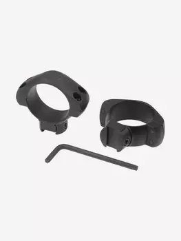 Кольца для прицела Veber 3011 LS, Черный