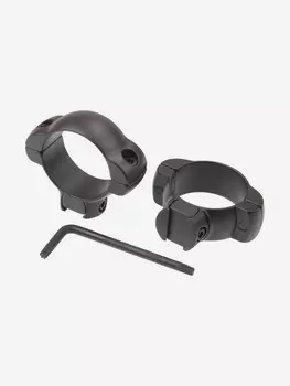 Кольца для прицела Veber 3011 LSN, Черный