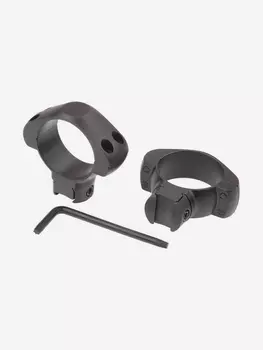 Кольца для прицела Veber 3011 MS, Черный