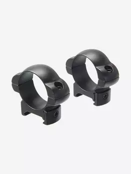 Кольца для прицела Veber 3021 LS, Черный