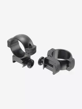 Кольца для прицела Veber 3021 M, Черный
