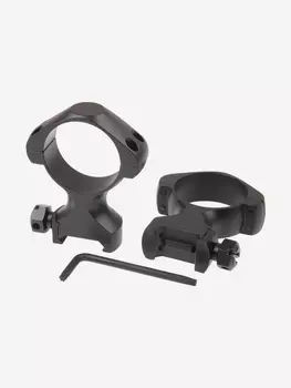 Кольца для прицела Veber 3421 HS, Черный