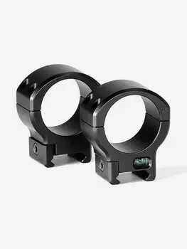 Кольца Sunwayfoto SP-3428 (2шт) на Weaver/Picatinny, 34мм, средние, черные, матовые, Черный