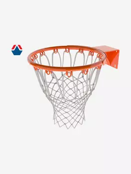 Кольцо баскетбольное №7 тр без сетки OLIMPCITI, Оранжевый
