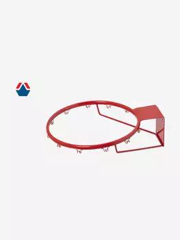 Кольцо баскетбольное OLIMPCITI №7 ТР Эконом, Красный