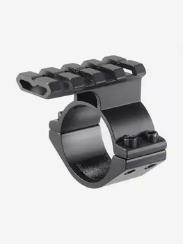 Кольцо на прицел Veber 30 с планкой Weaver, Черный