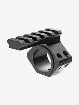 Кольцо на прицел Veber RM30 с планкой Weaver, Черный