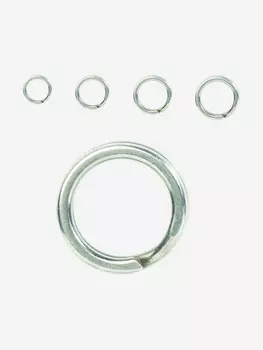 Кольцо заводное силовое Stinger ST-6088-0,9*7 (1 упк 10 шт), Серебряный