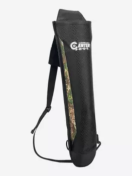 Колчан Centershot заспинный спортивный, Черный