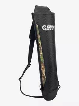 Колчан Centershot заспинный спортивный, Зеленый