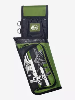 Колчан поясной Centershot Field, Зеленый