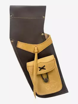 Колчан поясной Centershot (кожа), Коричневый