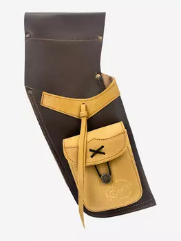 Колчан поясной Centershot (кожа), Коричневый