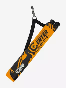 Колчан поясной Centershot T2 оранжевый, Оранжевый