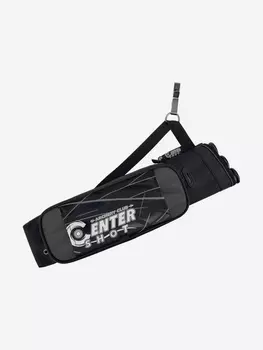 Колчан поясной Centershot T3 Flipside черный, Черный