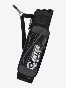 Колчан поясной Centershot T3 Flipside черный, Черный