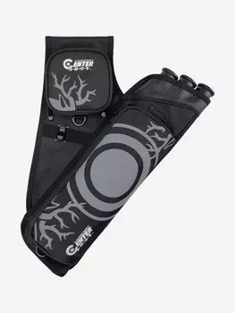 Колчан поясной Centershot T3 Plus черный, Черный