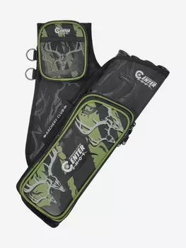 Колчан поясной Centershot T4 черный, Черный