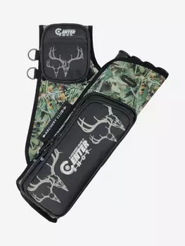 Колчан поясной Centershot T4 камуфляж, Мультицвет