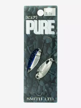Колеблющаяся блесна SMITH PURE 2.7гр цвет SB, Мультицвет
