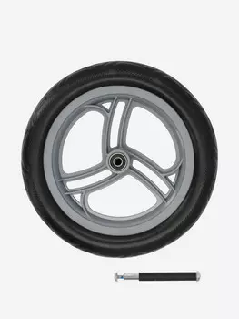 Колесо для беговела Stern 12", Серый