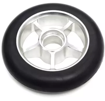 Колесо для лыжероллеров KV+ WHEEL LAUNCH SKATE standart, Черный
