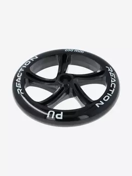Колесо для самоката Reaction 200 мм, Черный