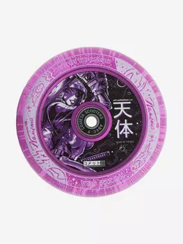 Колесо Комета Астросамурай, 110мм, Фиолетовый