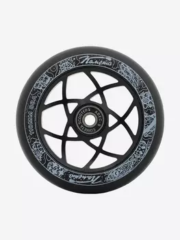 Колесо Комета Атом, 110мм, Черный