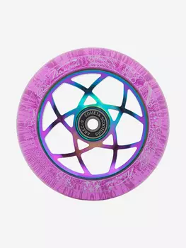 Колесо Комета Атом, 110мм, Фиолетовый