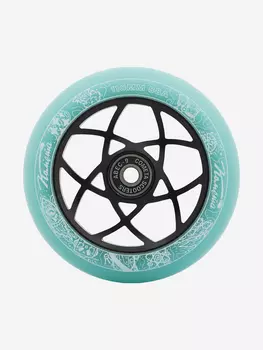 Колесо Комета Атом, 110мм, Голубой