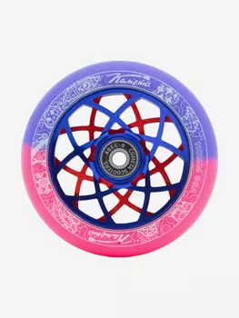 Колесо Комета Атом, 110мм, Мультицвет
