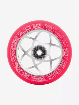 Колесо Комета Атом, 110мм, Розовый