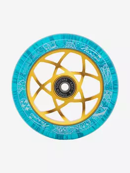 Колесо Комета Атом, 110мм, Синий