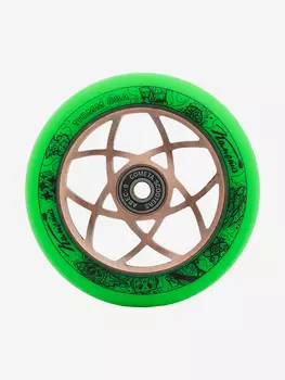Колесо Комета Атом, 110мм, Зеленый