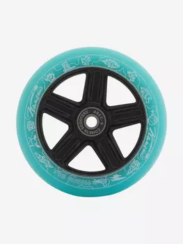 Колесо Комета Фэйт, 110мм, Голубой