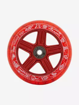Колесо Комета Фэйт, 110мм, Красный