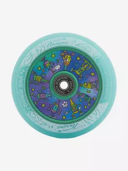 Колесо Комета Лимонад, 110мм, Зеленый