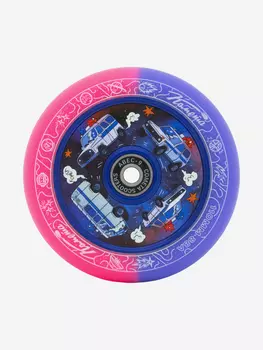 Колесо Комета Мигалки, 110мм, Мультицвет