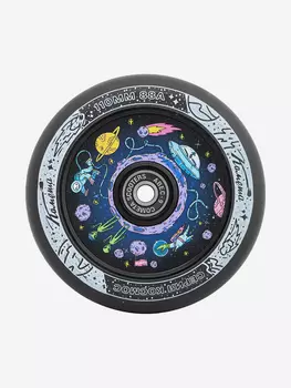 Колесо Комета Планета, 110мм, Черный