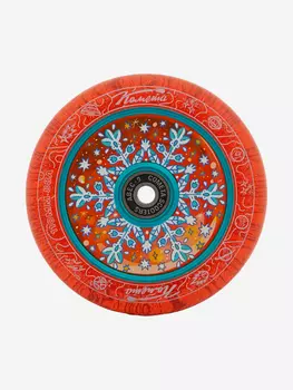 Колесо Комета Снежинка, 110мм, Красный