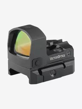 Коллиматор Vector Optics Frenzy-S 1x17x24 MOS Multi Reticle SCRD-M43, Черный