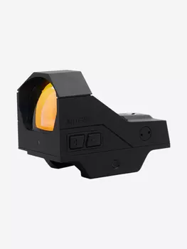 Коллиматорный прицел Artelv RDO 1x28 с подсветкой на планку Weaver, Picatinni для охоты, страйкбола, пневматики, пейнтбола, Черный