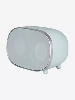 Колонка портативная музыкальная беспроводная TFN Harmony, с подсветкой, MicroSD, AUX, Голубой