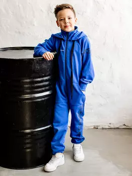 Комбинезон batik Элевен глубины моря, Синий